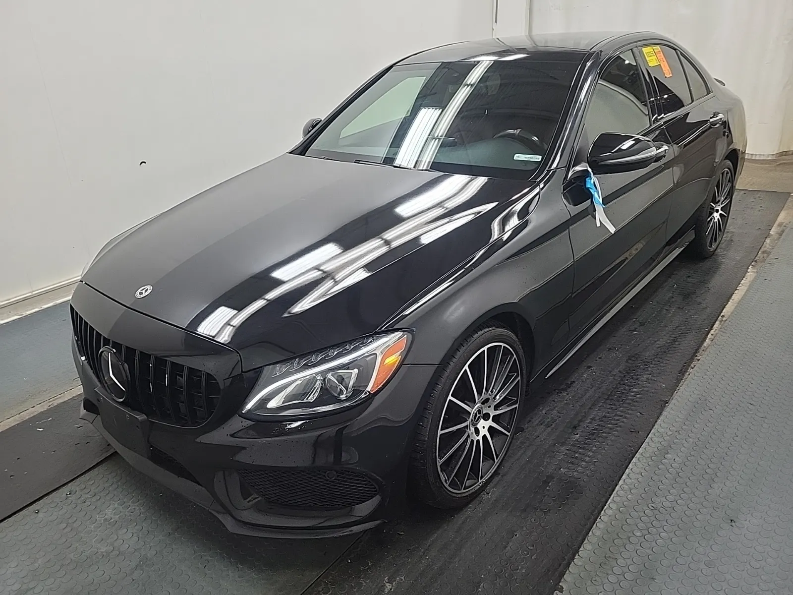 2018 Mercedes-Benz C-Class