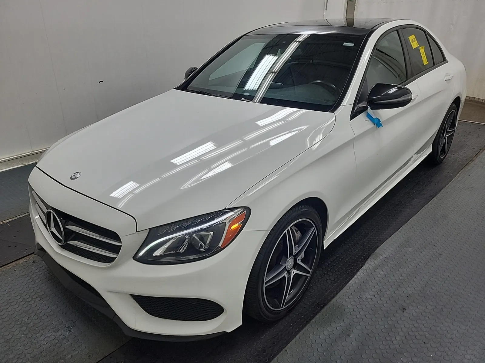 2016 Mercedes-Benz C-Class