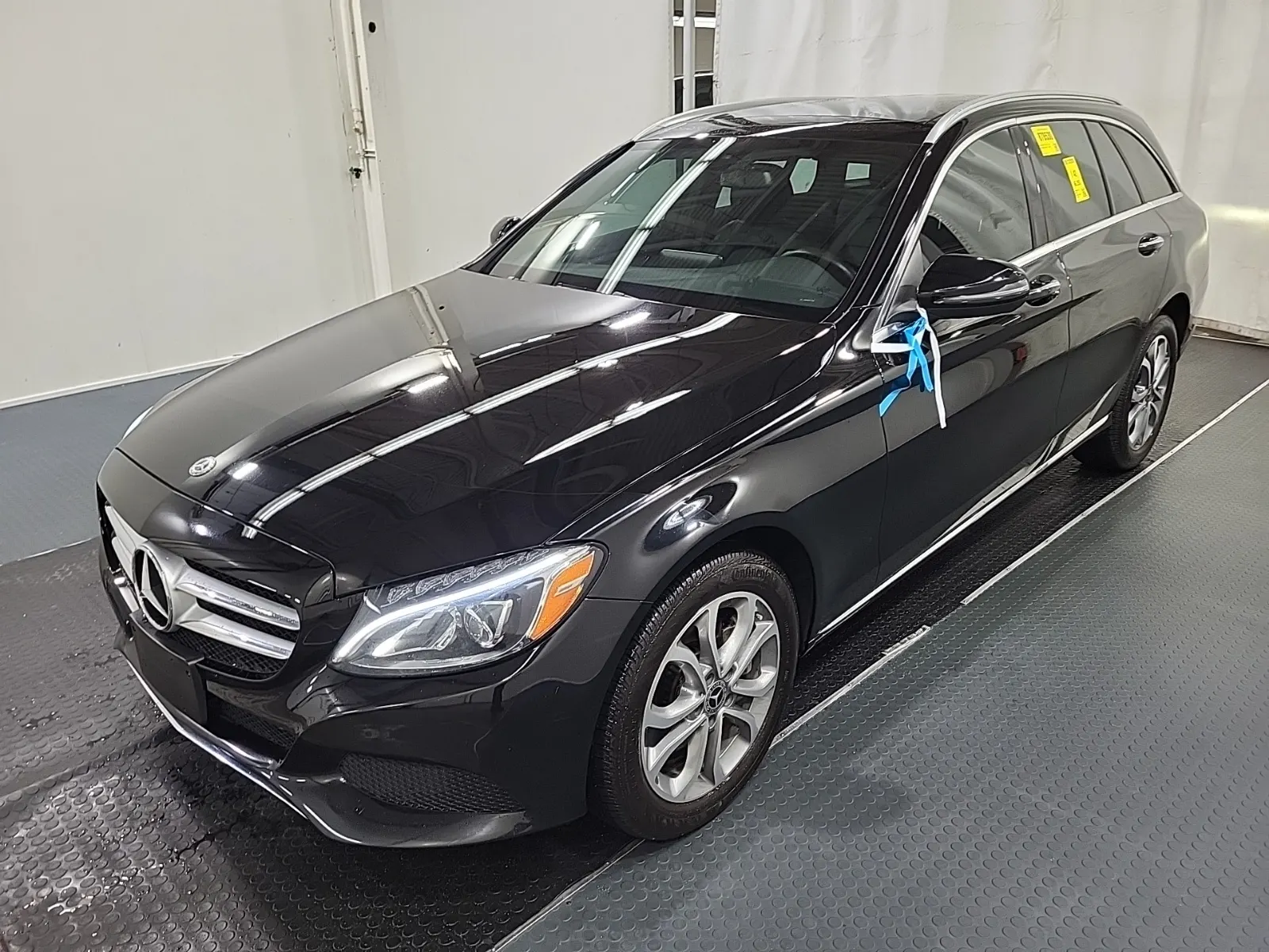 2018 Mercedes-Benz C-Class