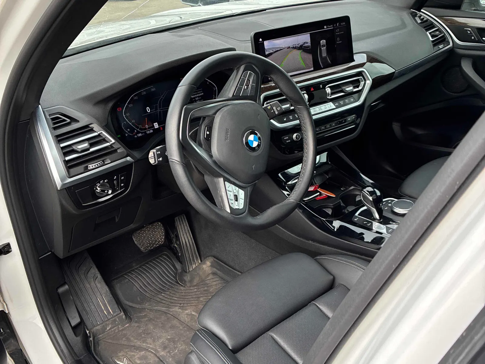 Interior driver side