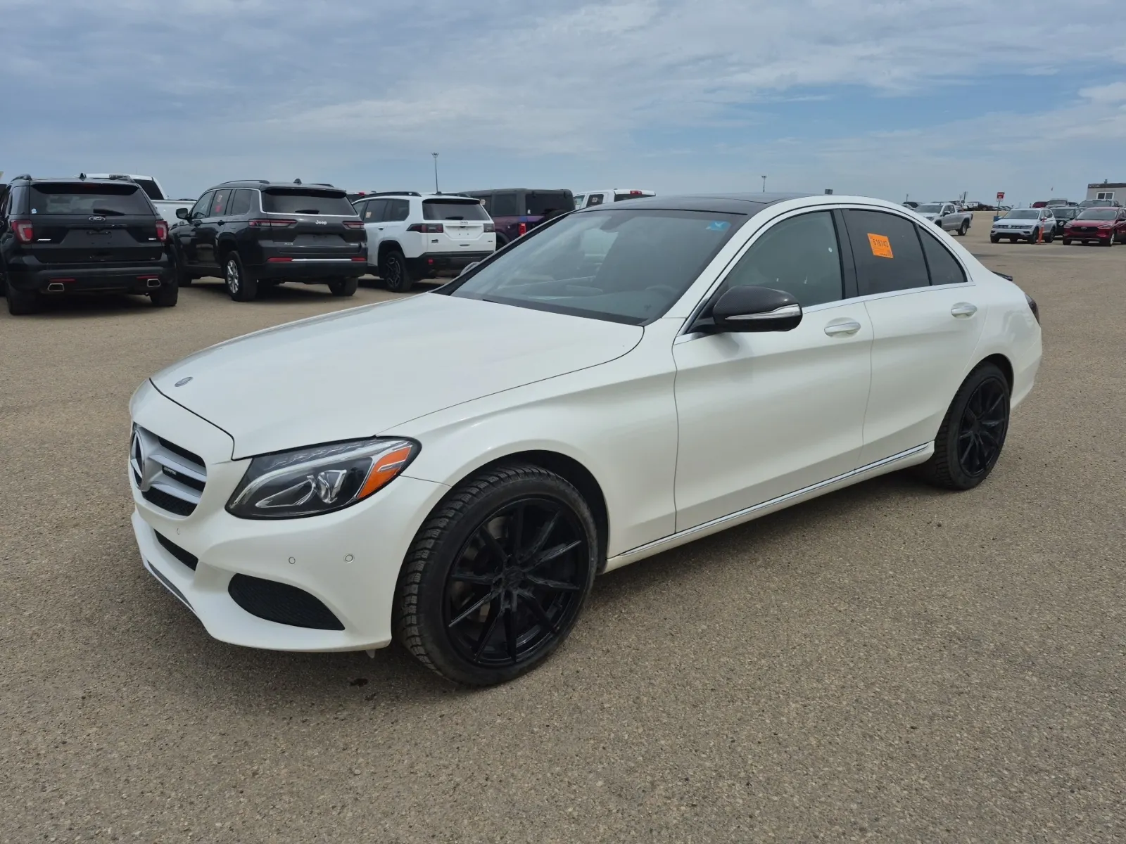 2015 Mercedes-Benz C-Class