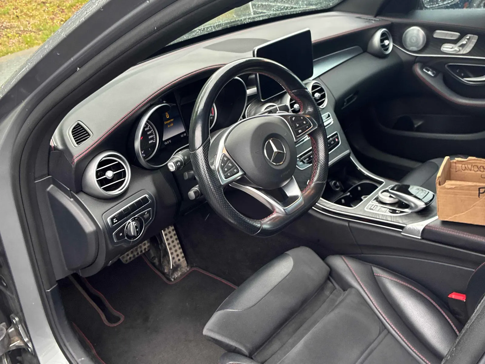Interior driver side