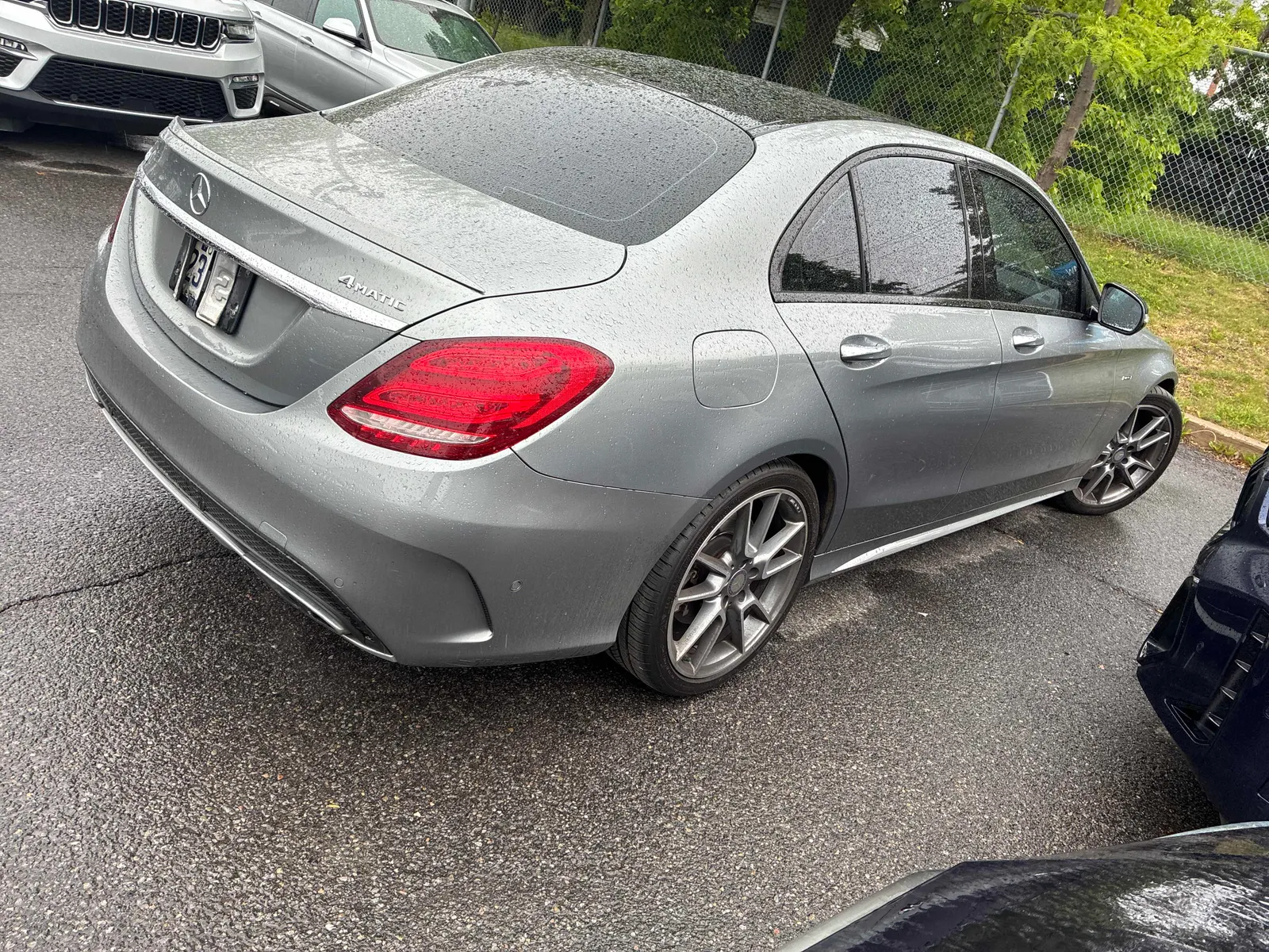 Passenger side