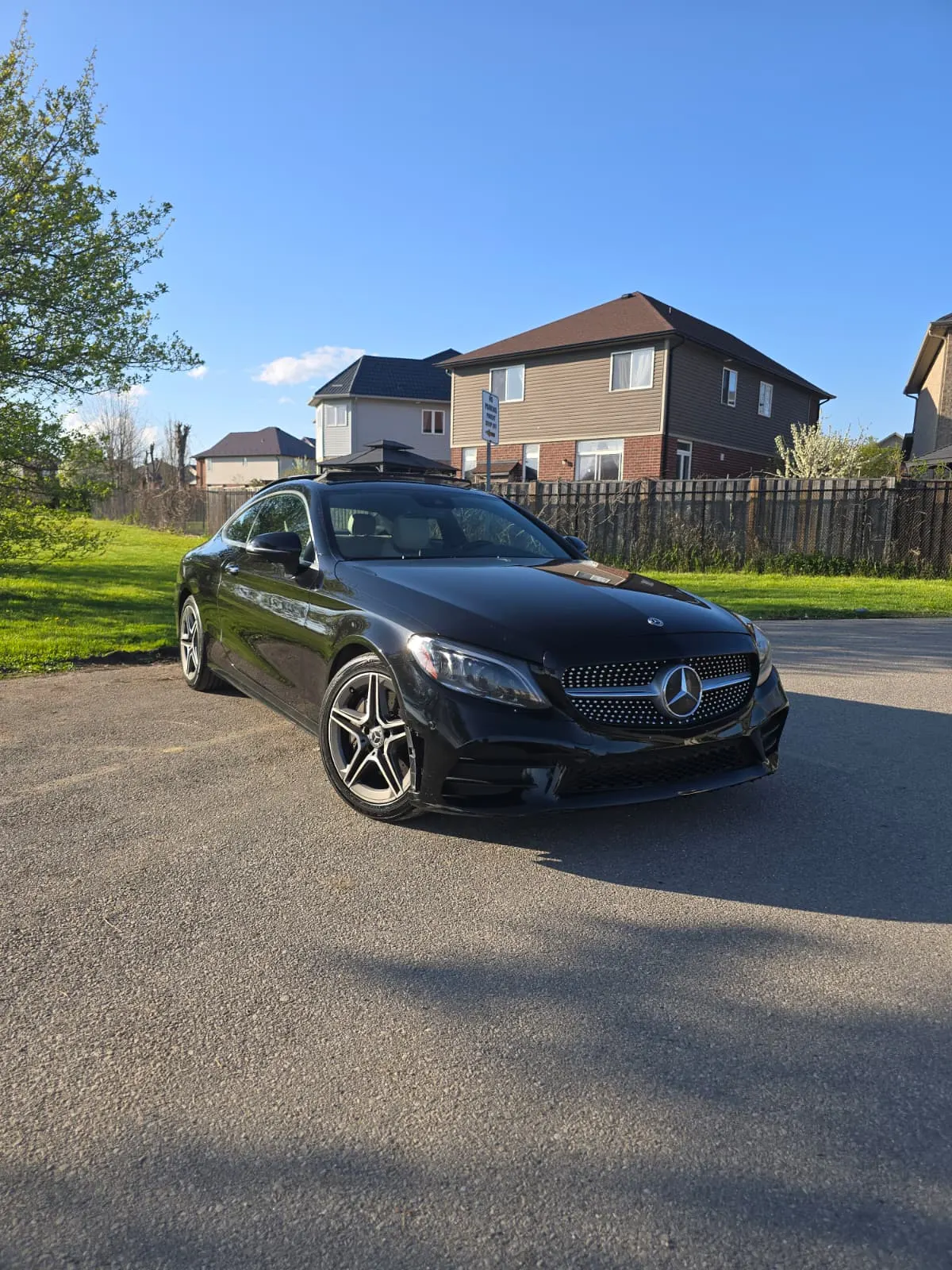 2019 Mercedes-Benz C-Class