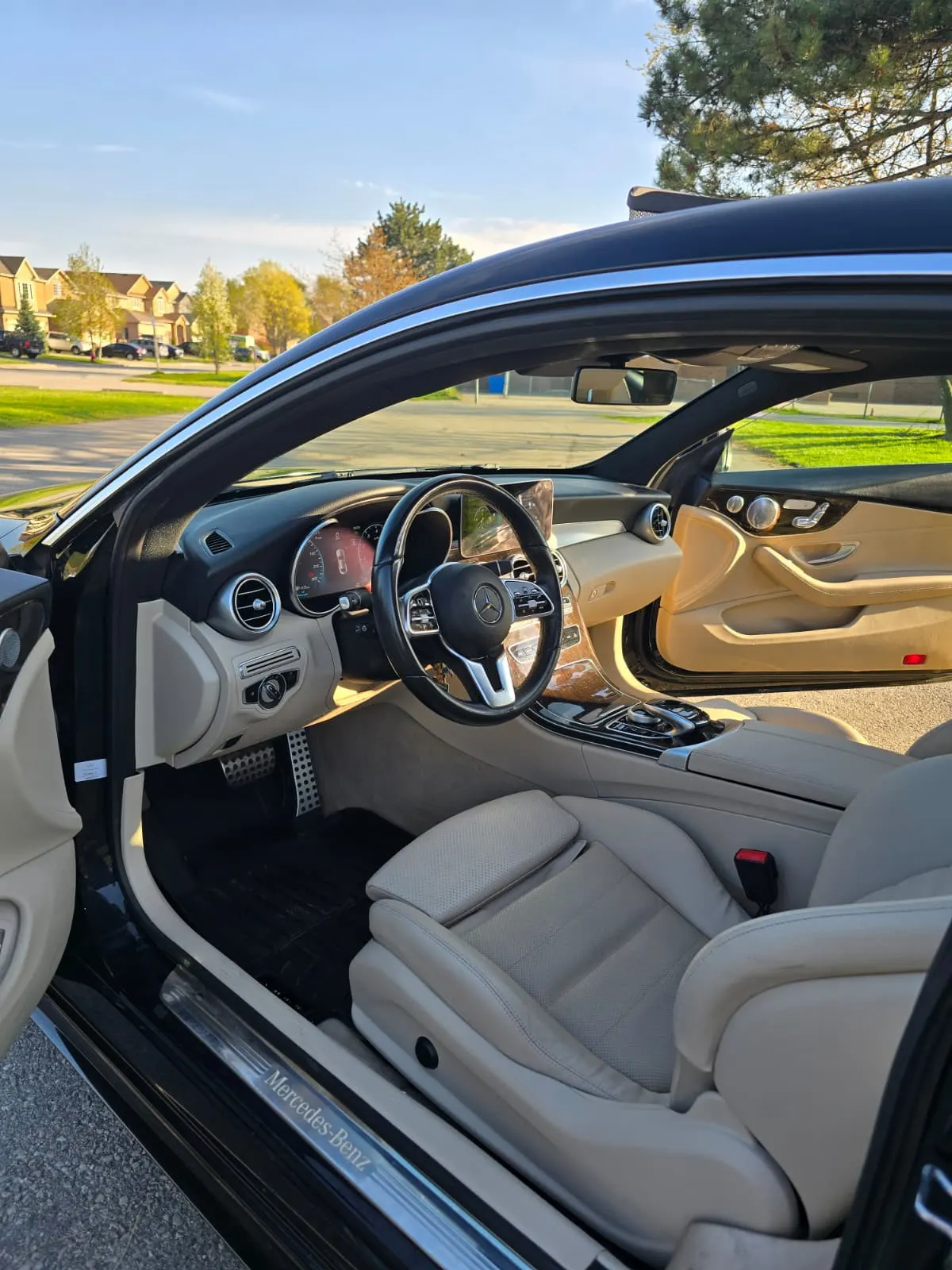 Interior driver side