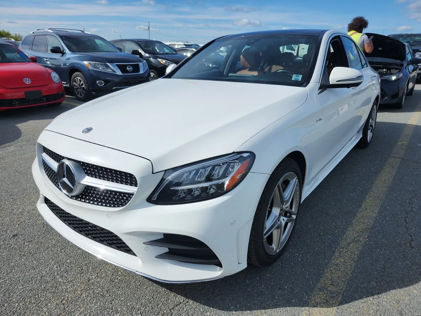 2020 Mercedes-Benz C-Class
