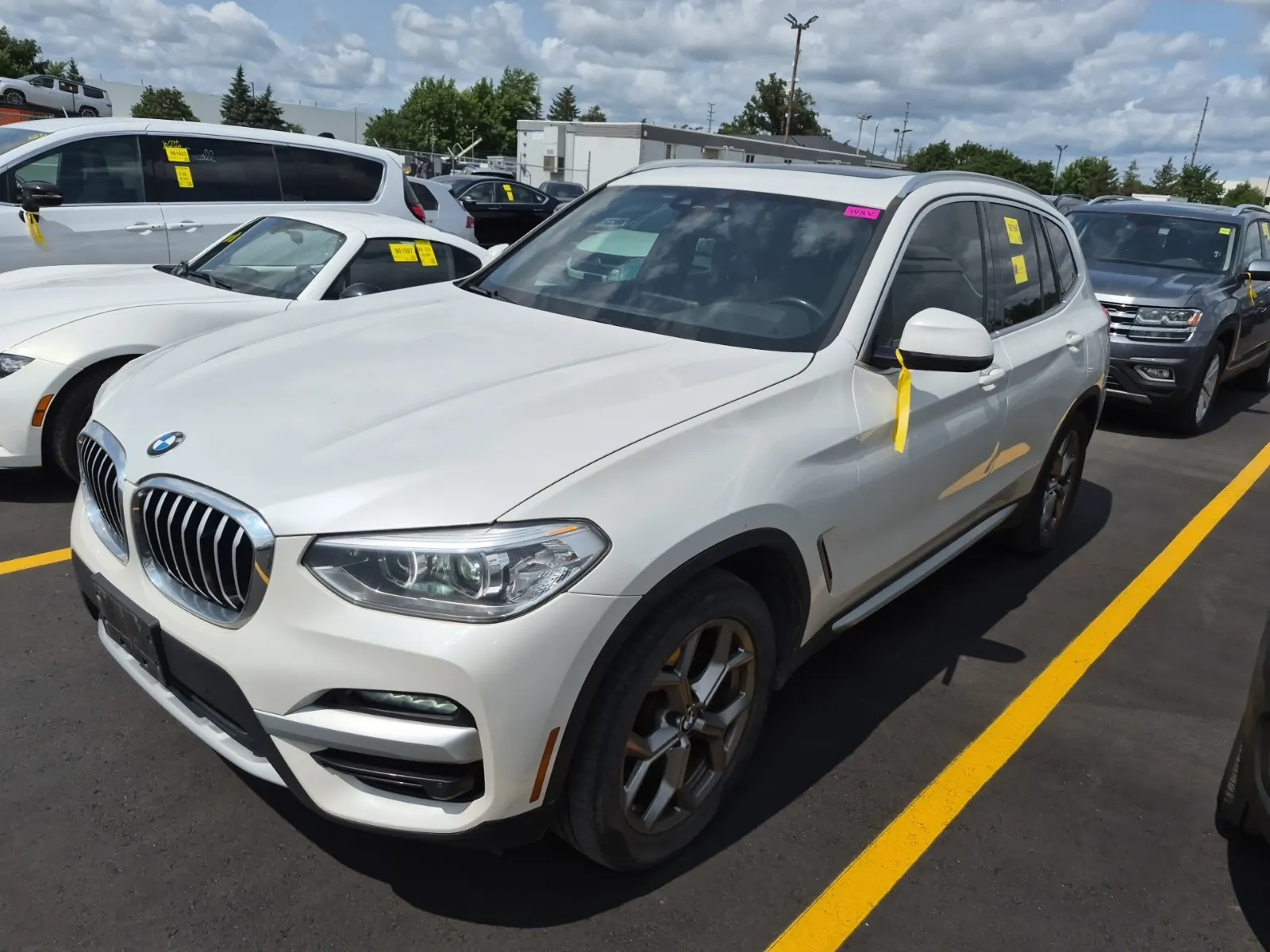 2020 BMW X3
