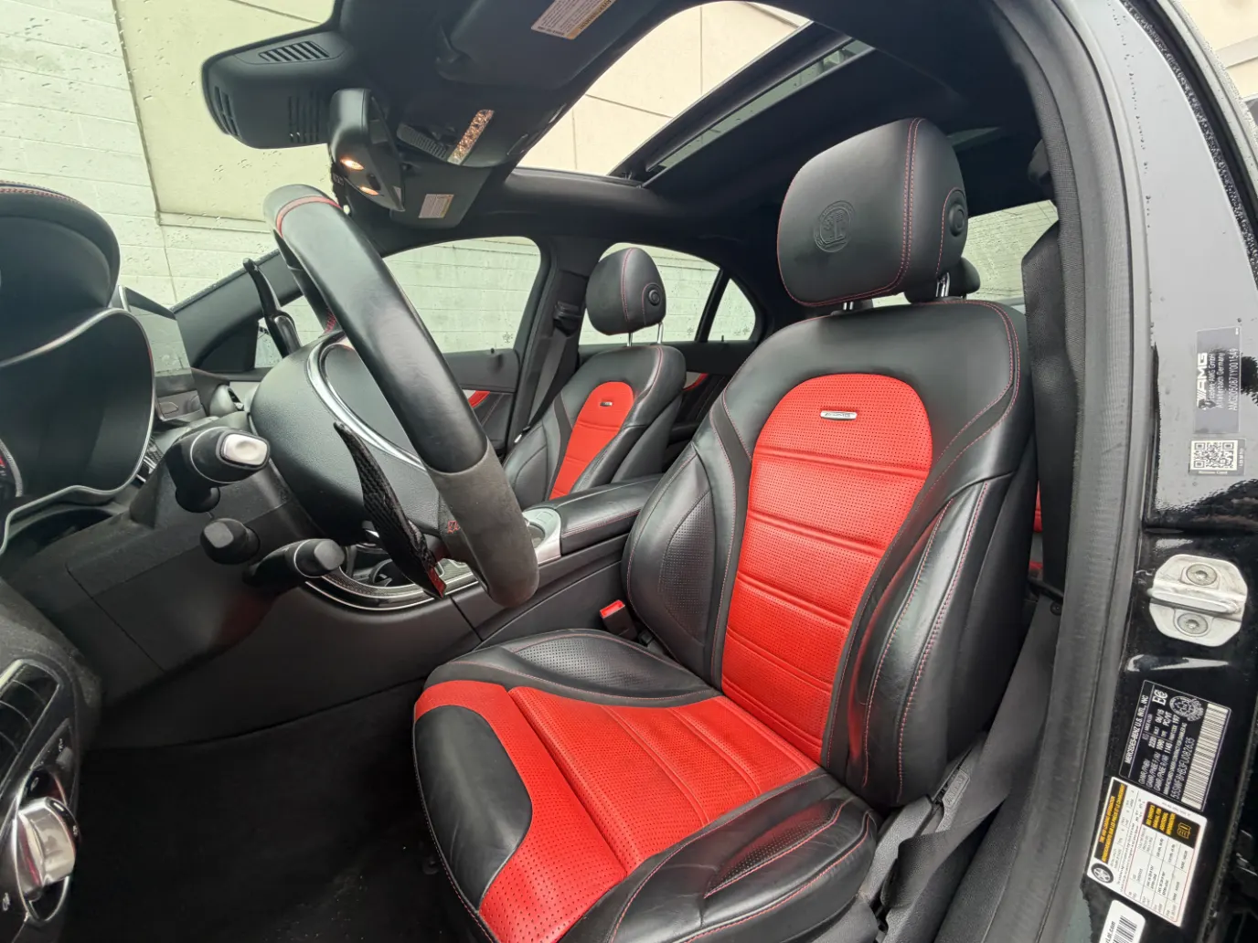 Interior driver side