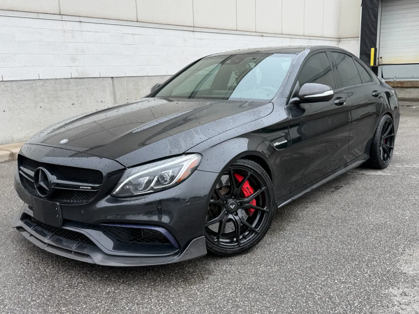2015 Mercedes-Benz C-Class