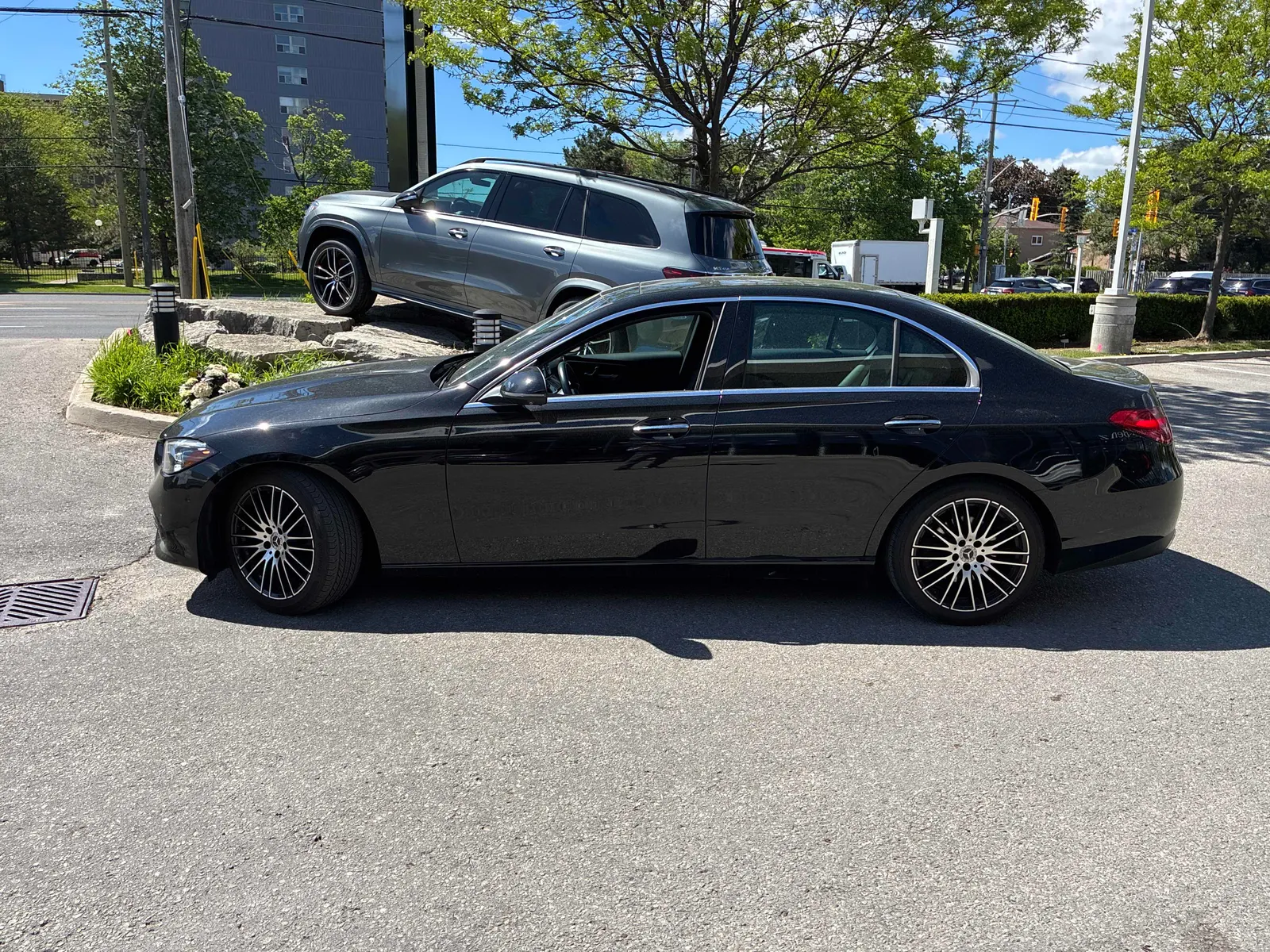Driver side