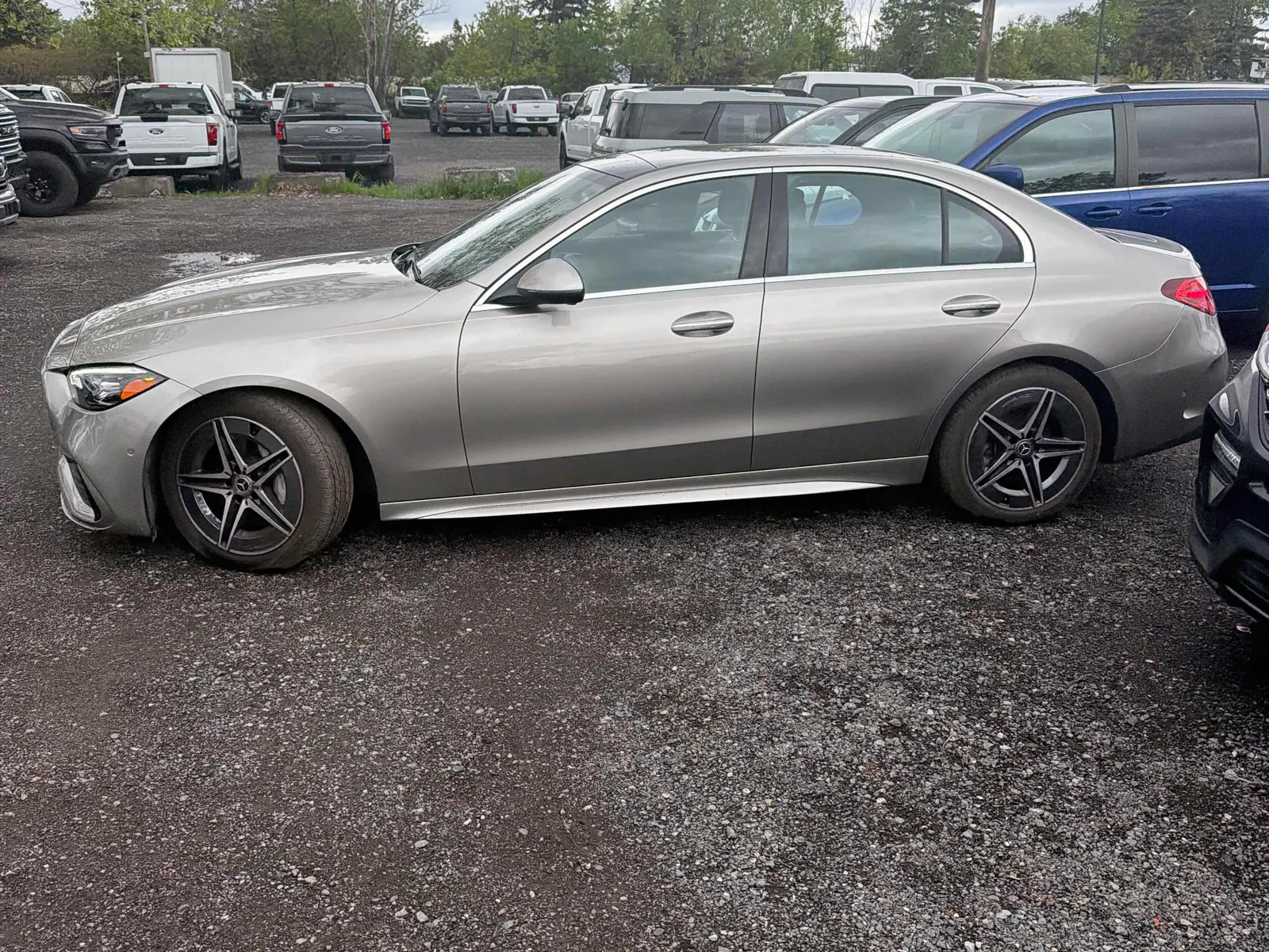 Driver side