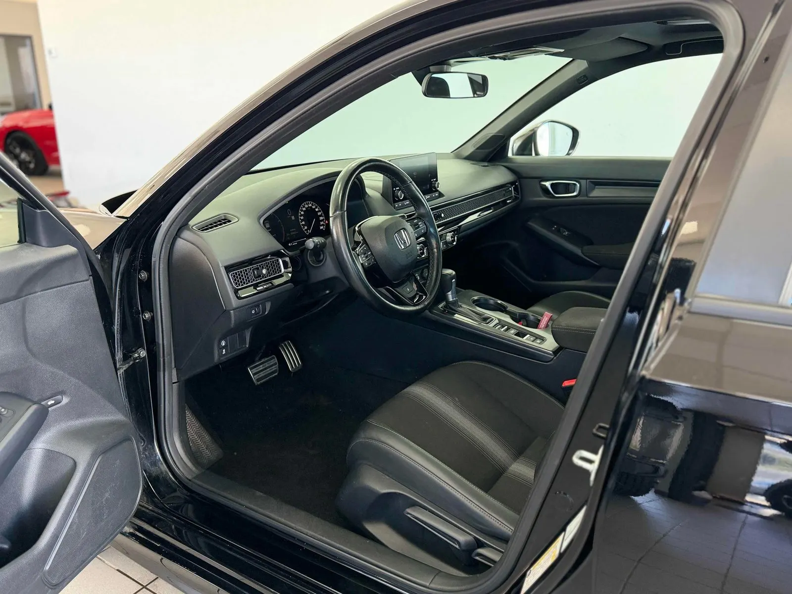 Interior driver side