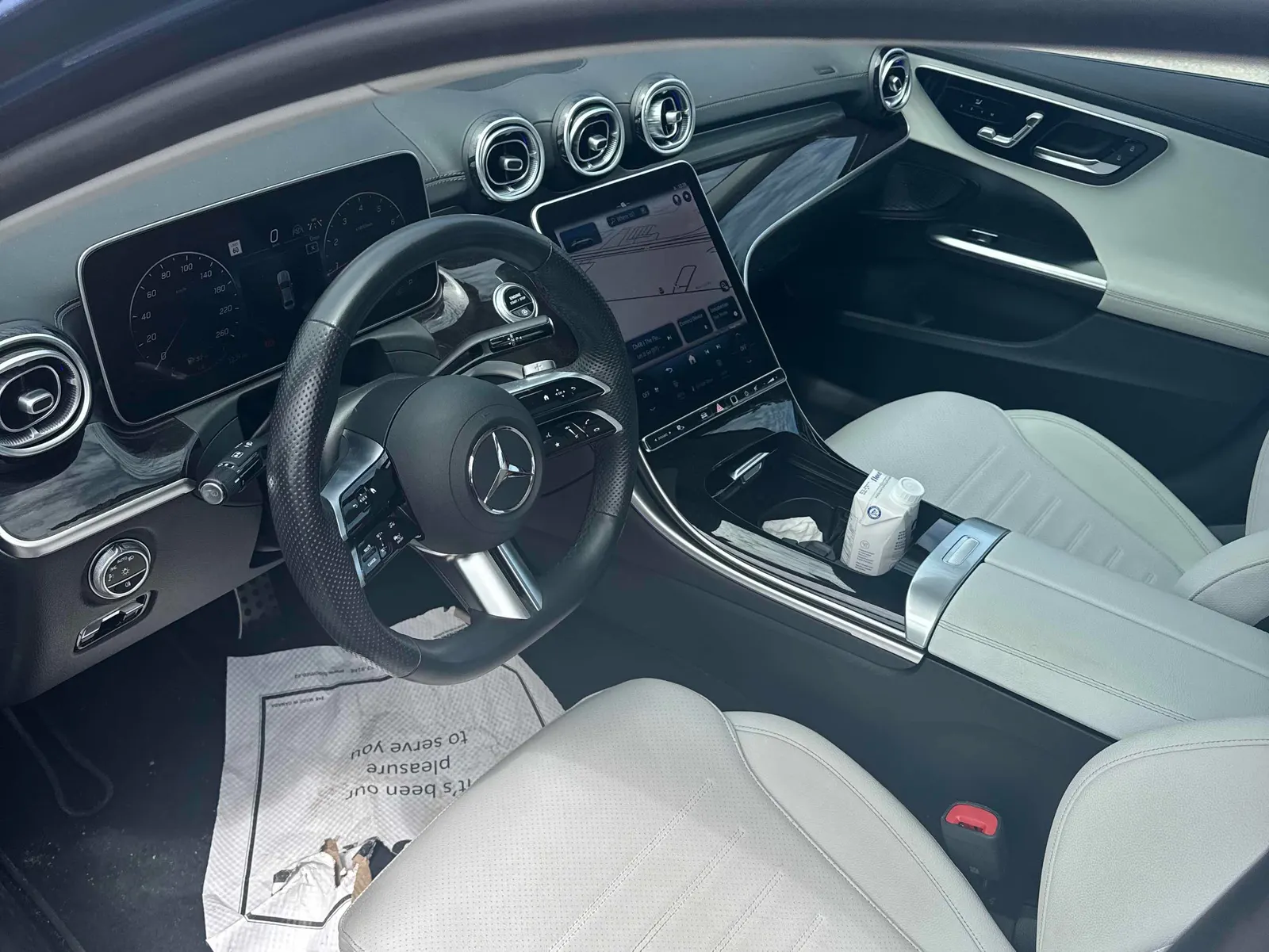 Interior driver side