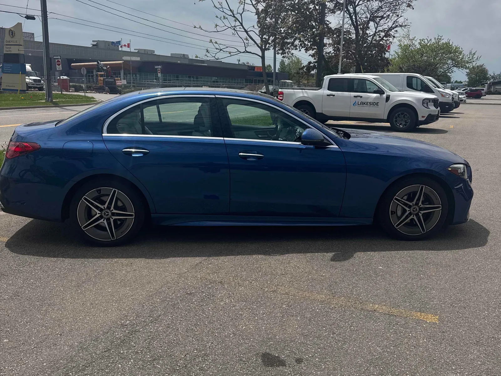 Passenger side