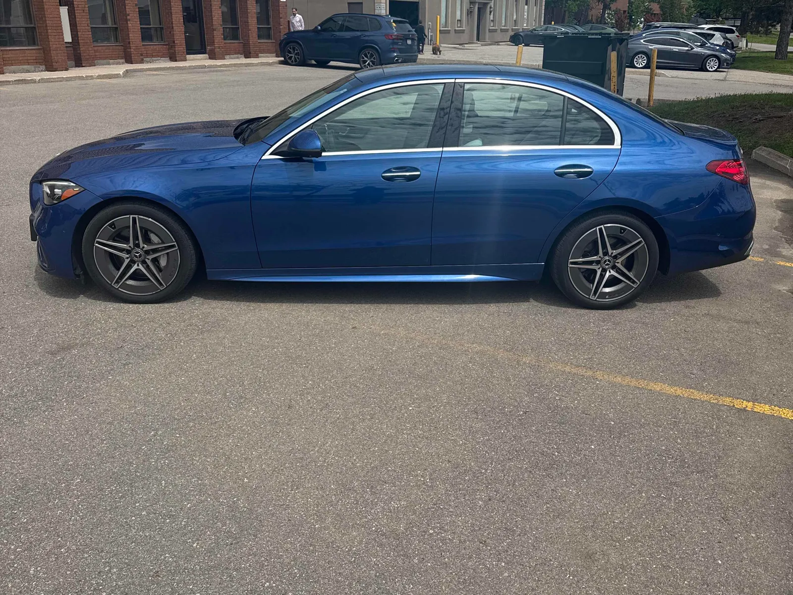 Driver side