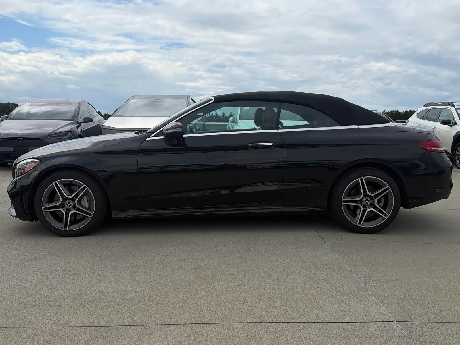 Driver side