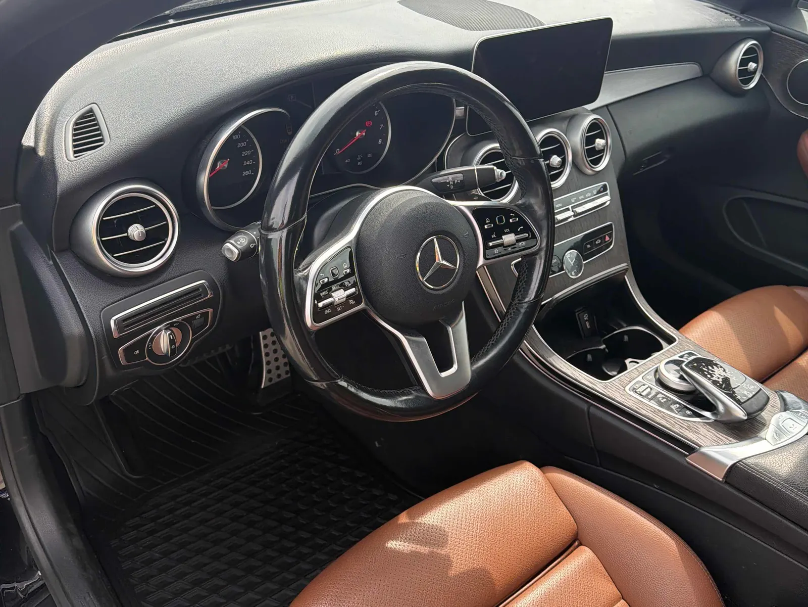 Interior driver side