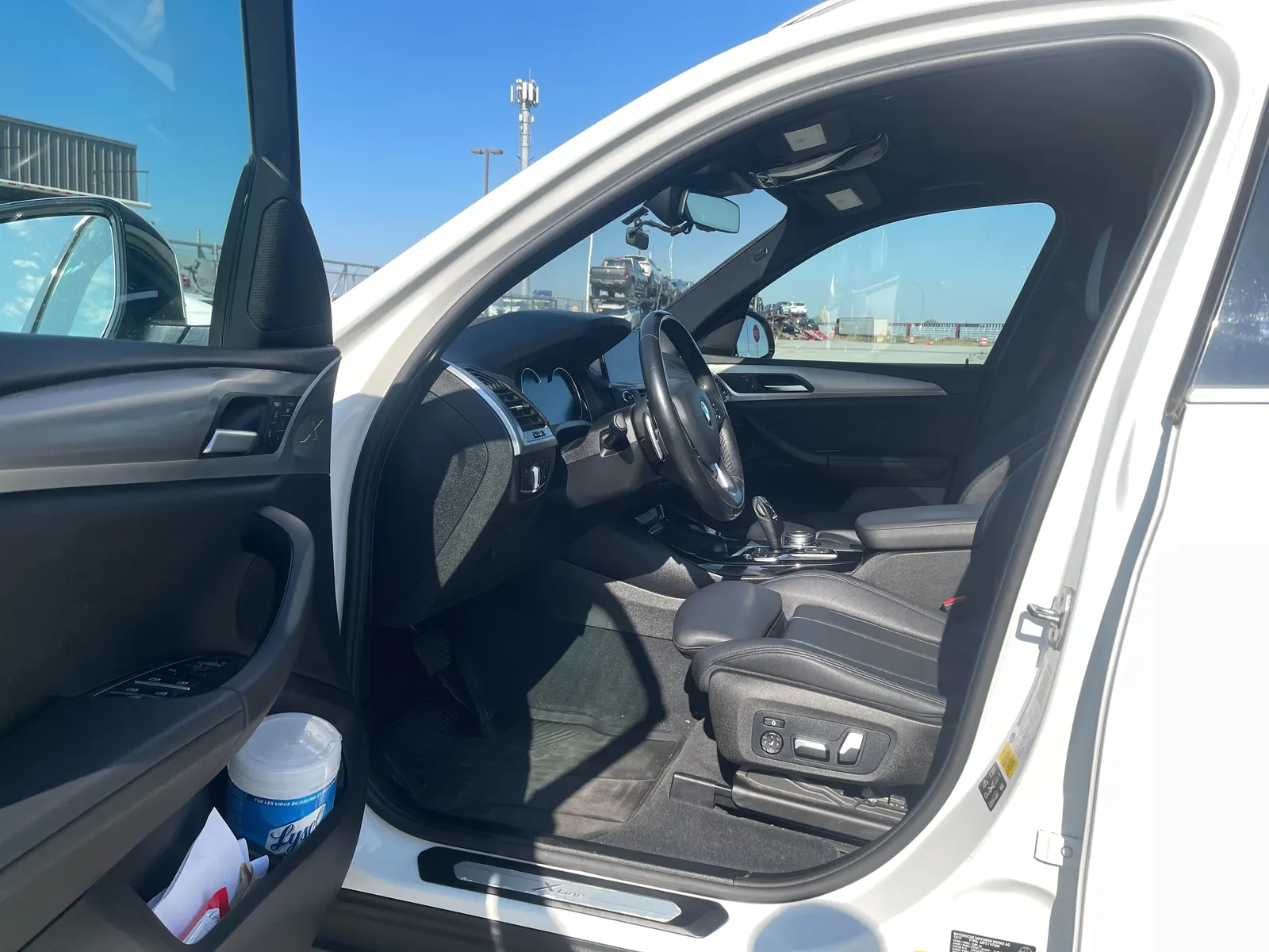 Interior driver side