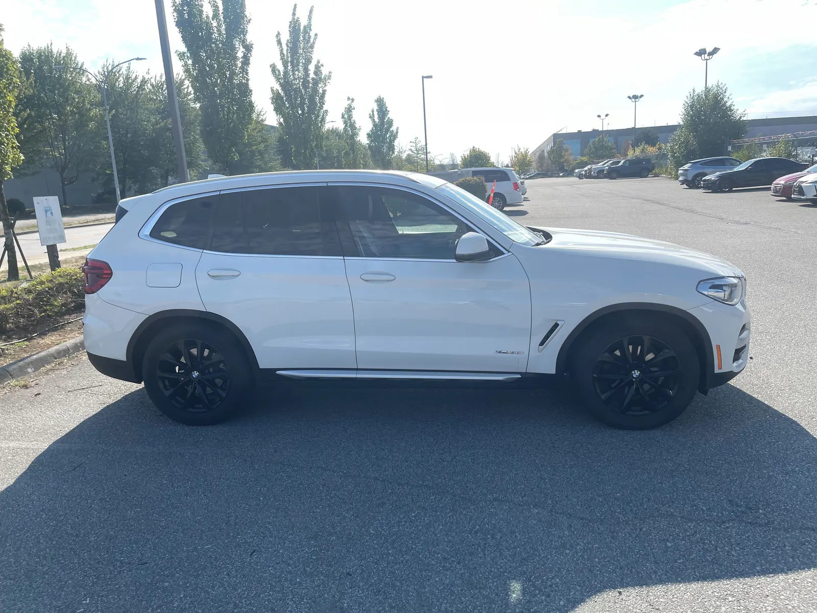 Passenger side