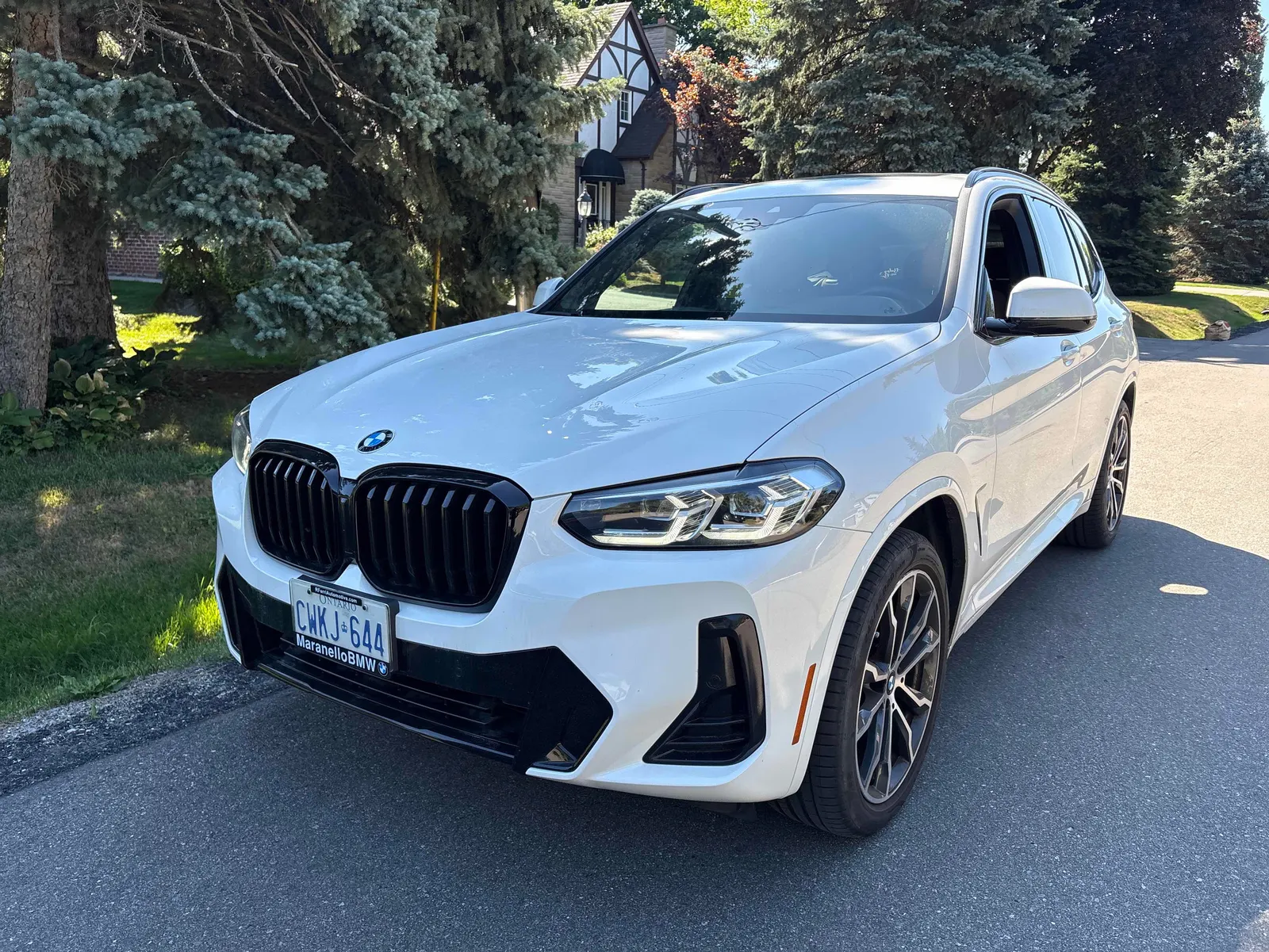 2022 BMW X3