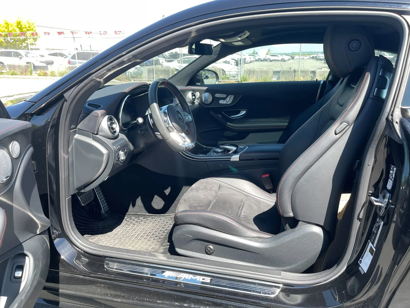 Interior driver side