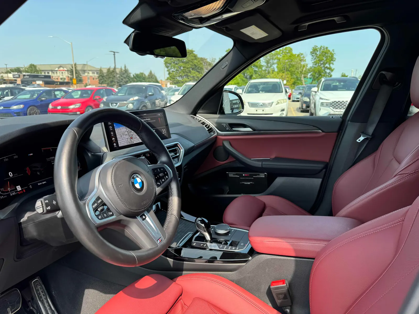 Interior driver side