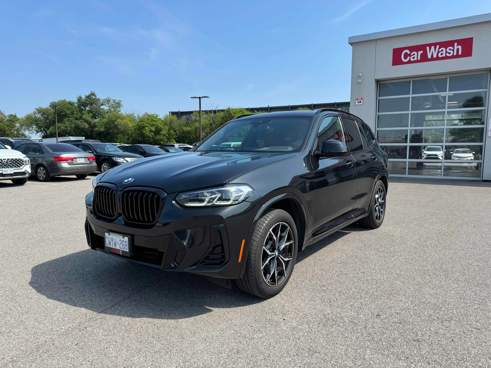 2022 BMW X3
