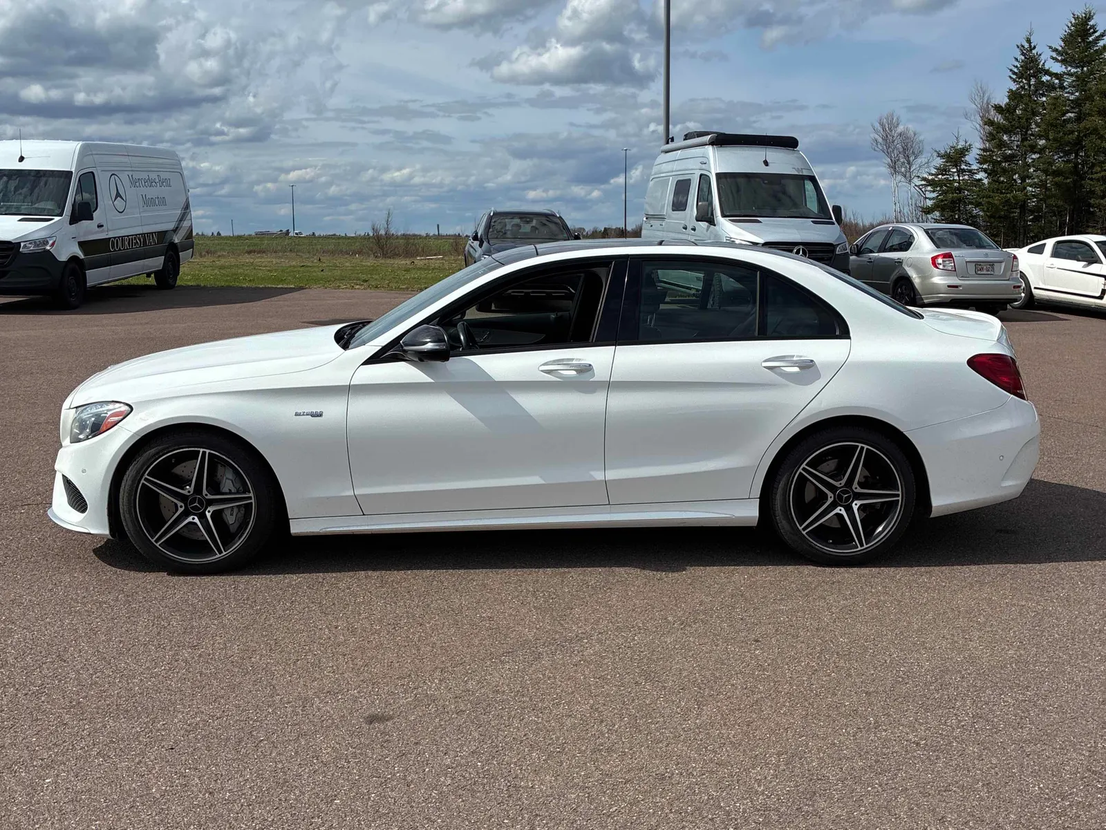 Driver side