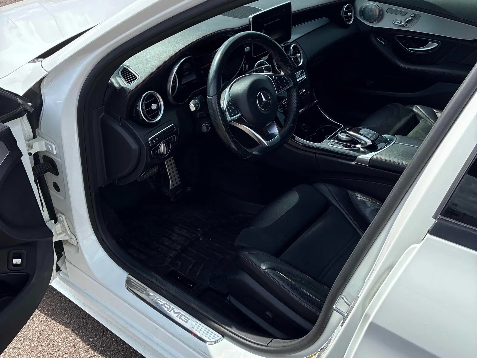Interior driver side