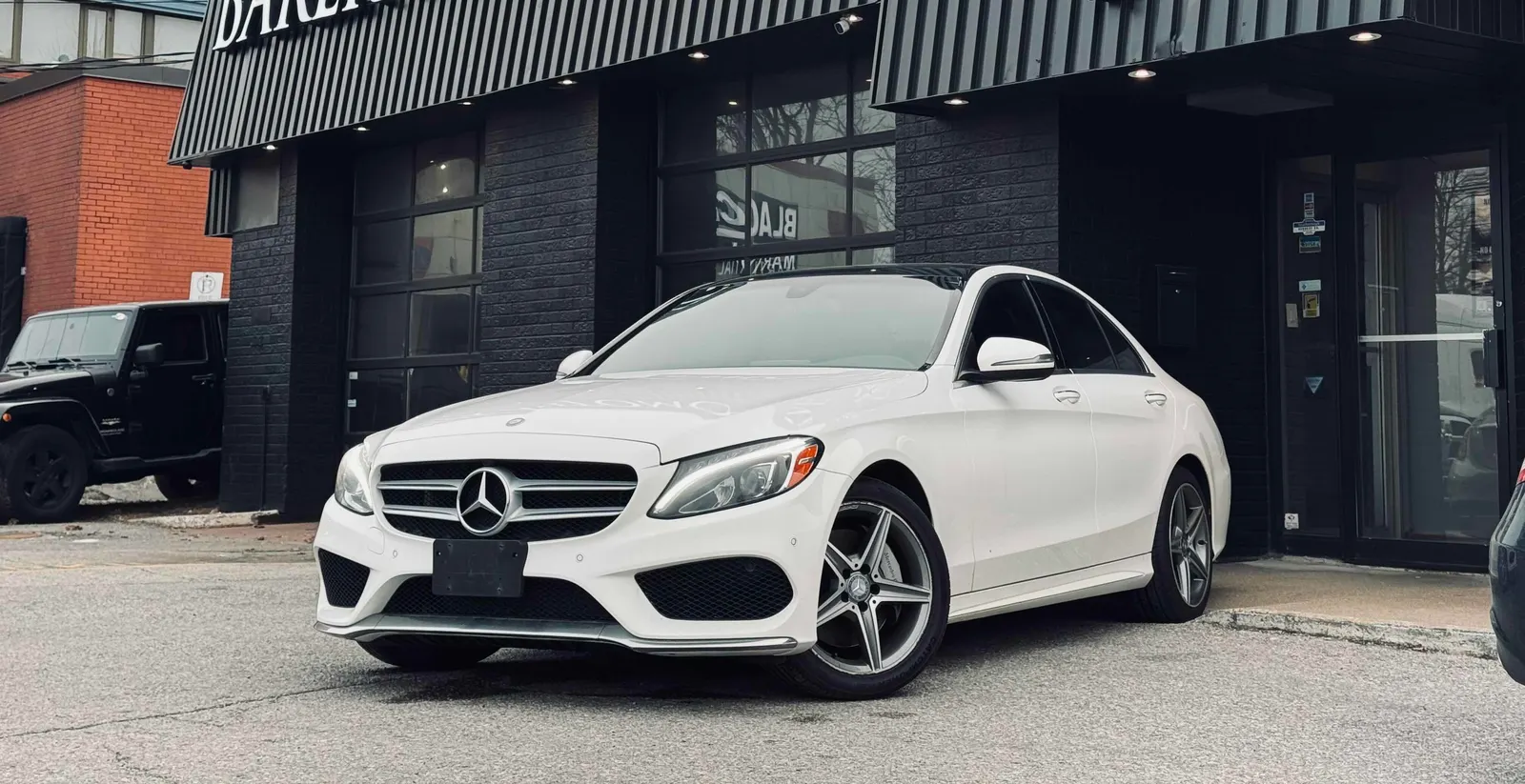 2016 Mercedes-Benz C-Class
