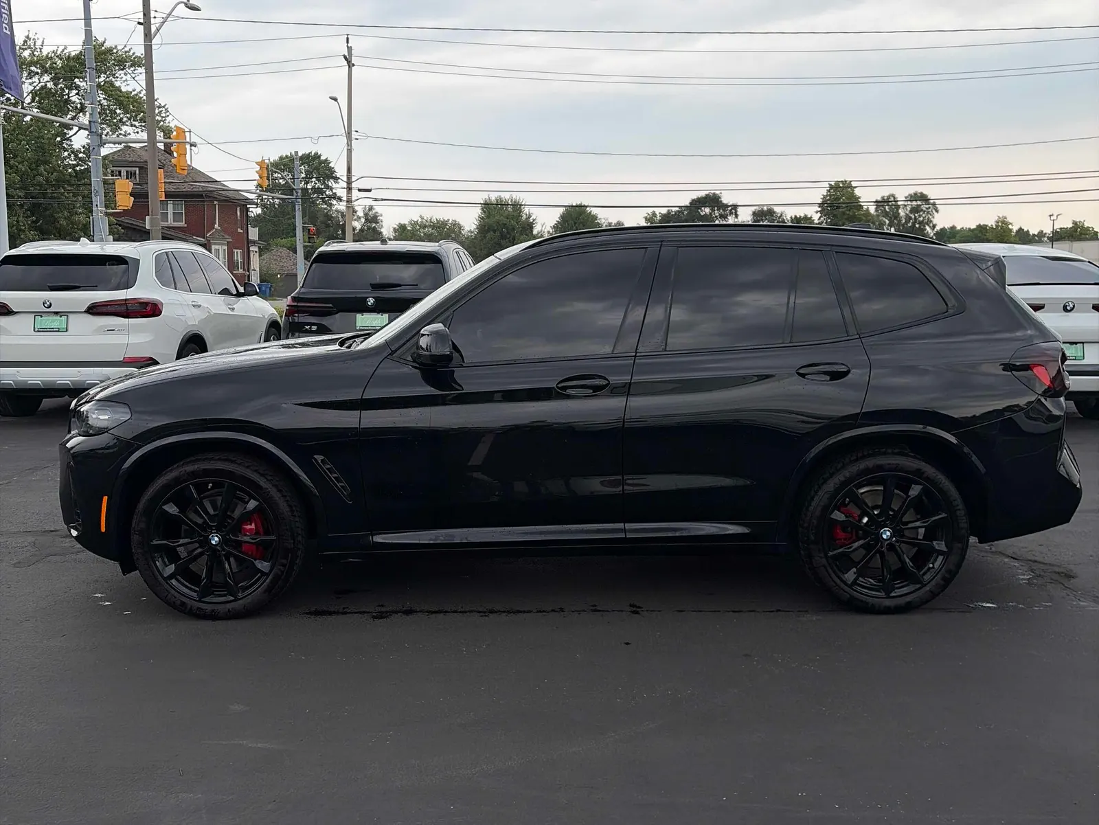 Driver side