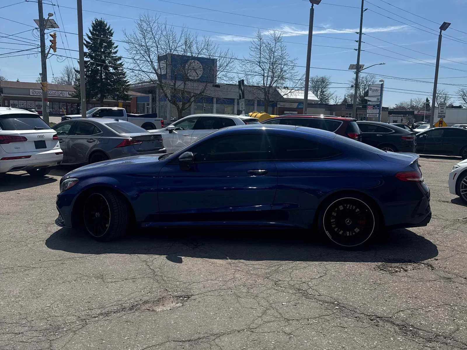 Driver side