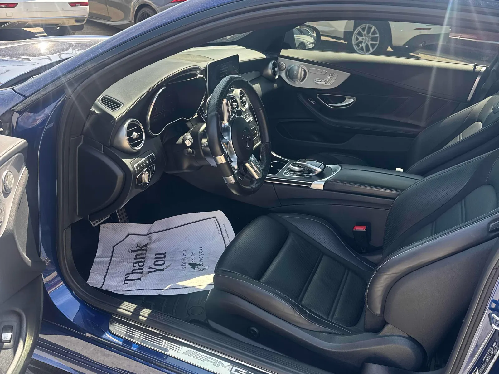 Interior driver side