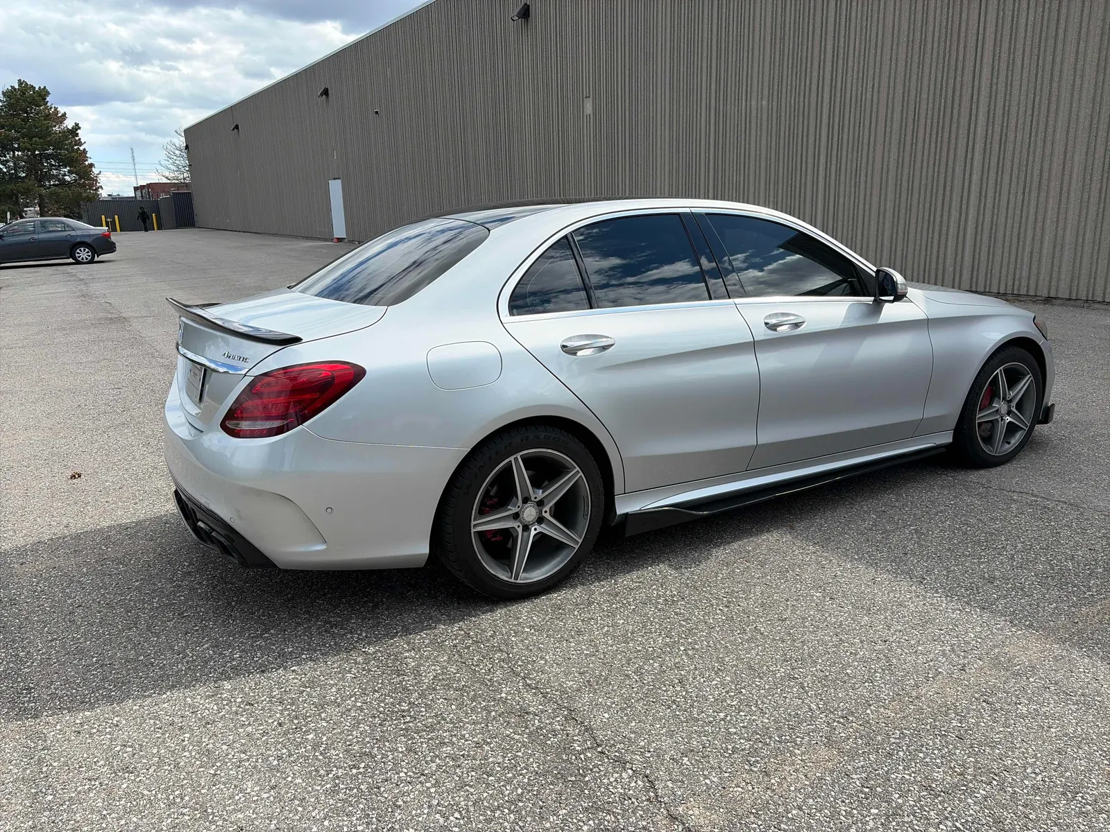 Passenger side