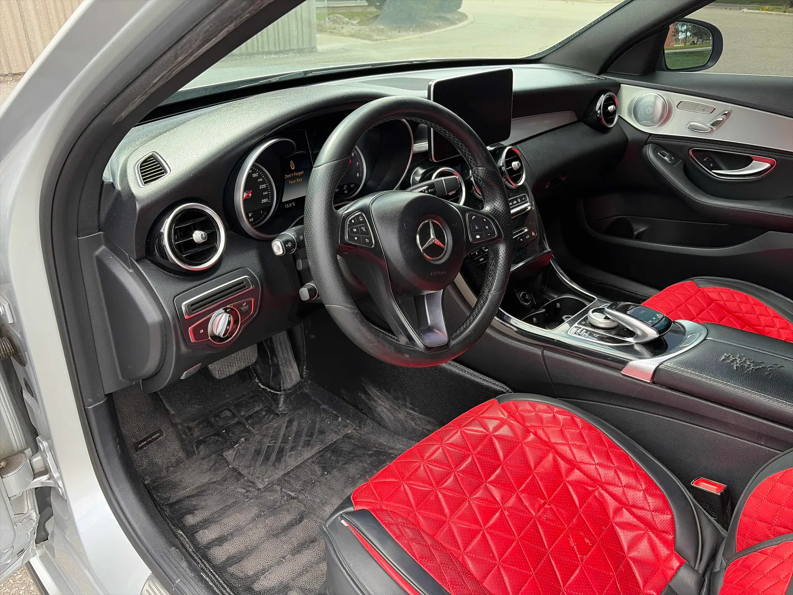 Interior driver side