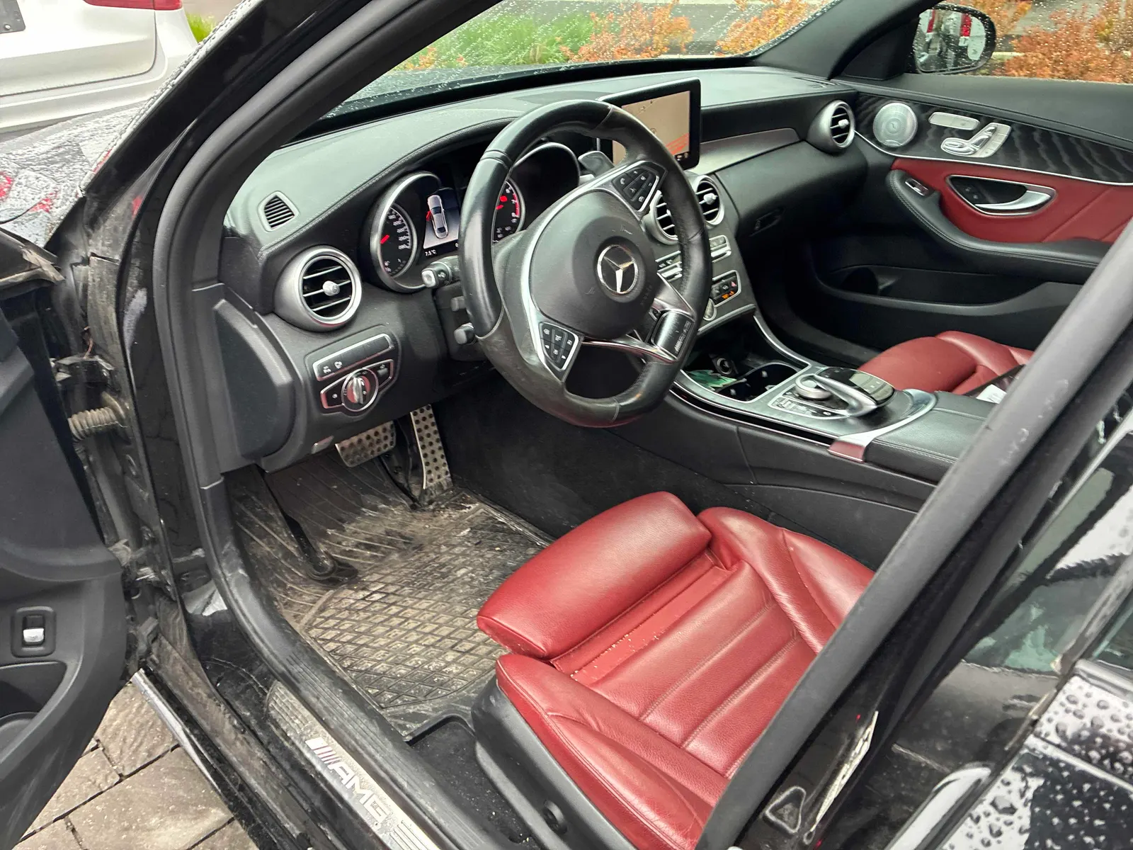 Interior driver side