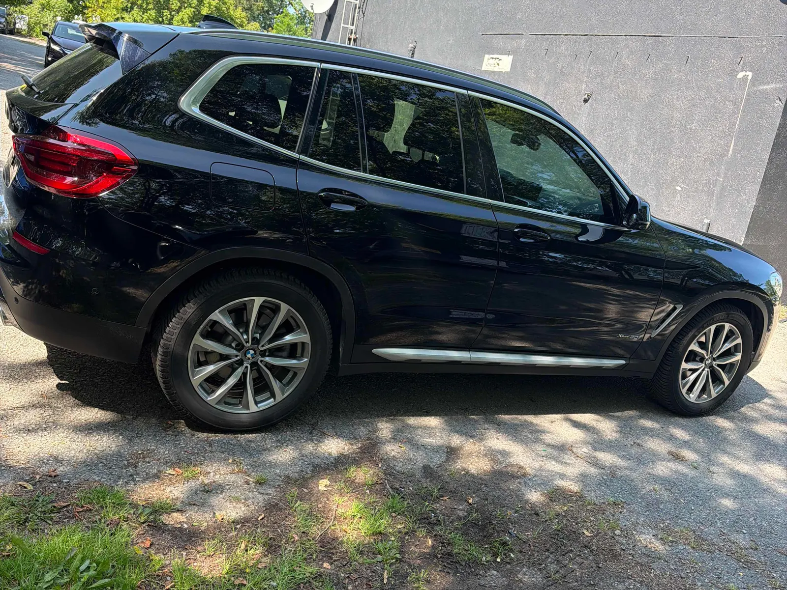 Passenger side