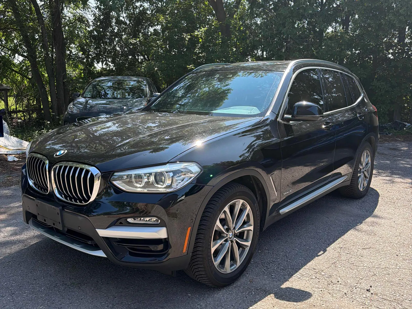 2018 BMW X3