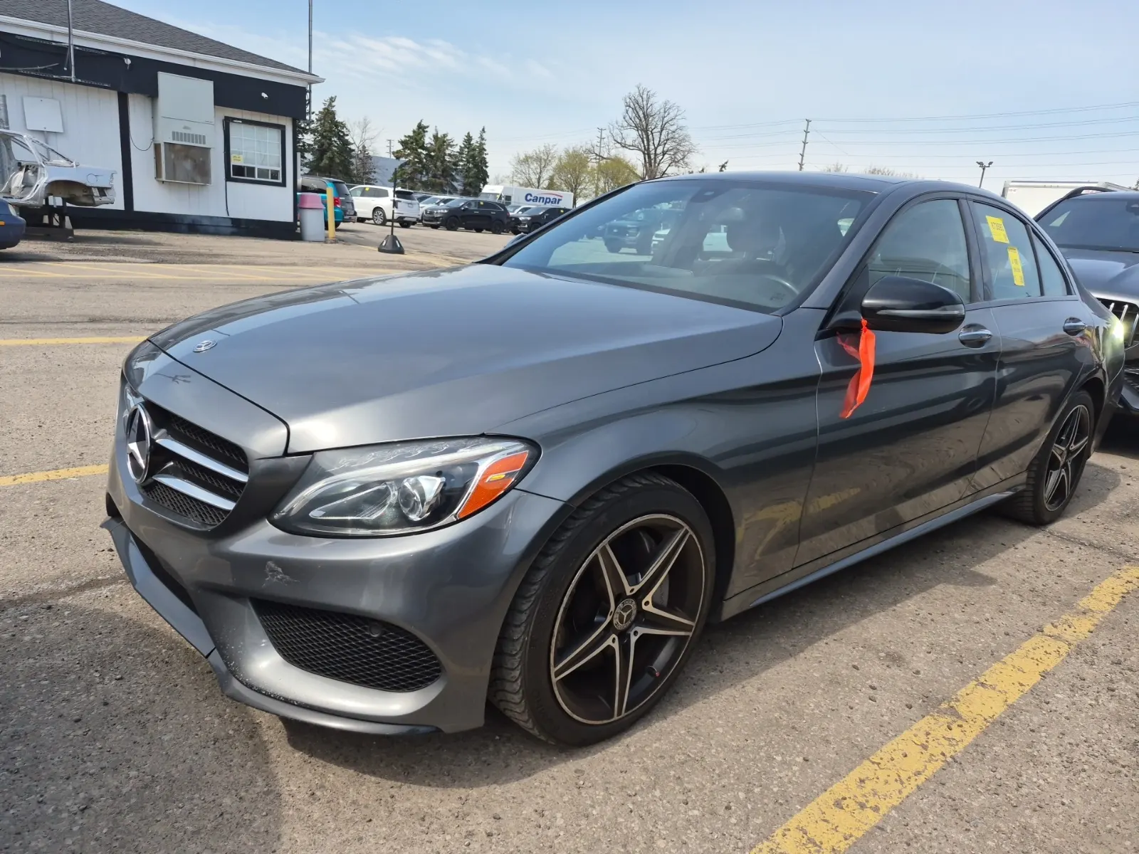 2018 Mercedes-Benz C-Class