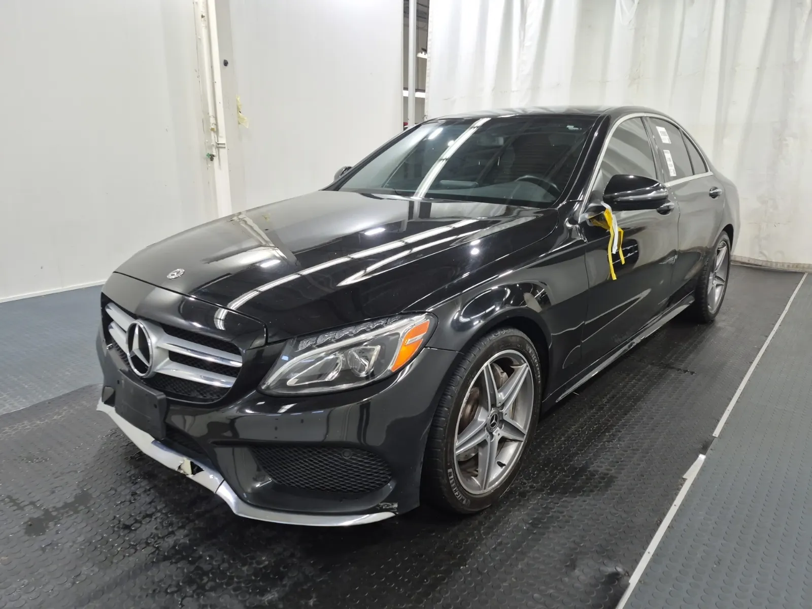 2018 Mercedes-Benz C-Class