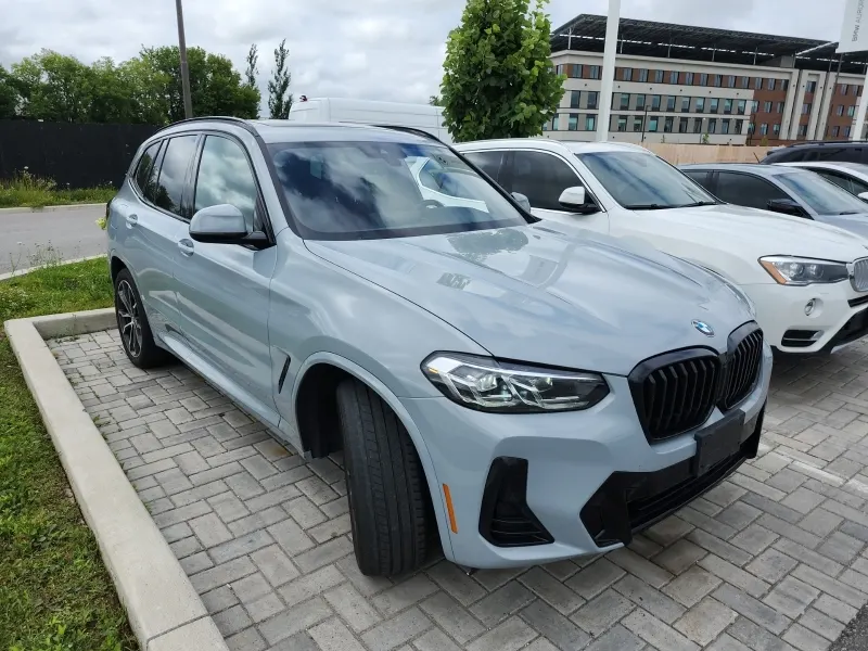 2022 BMW X3