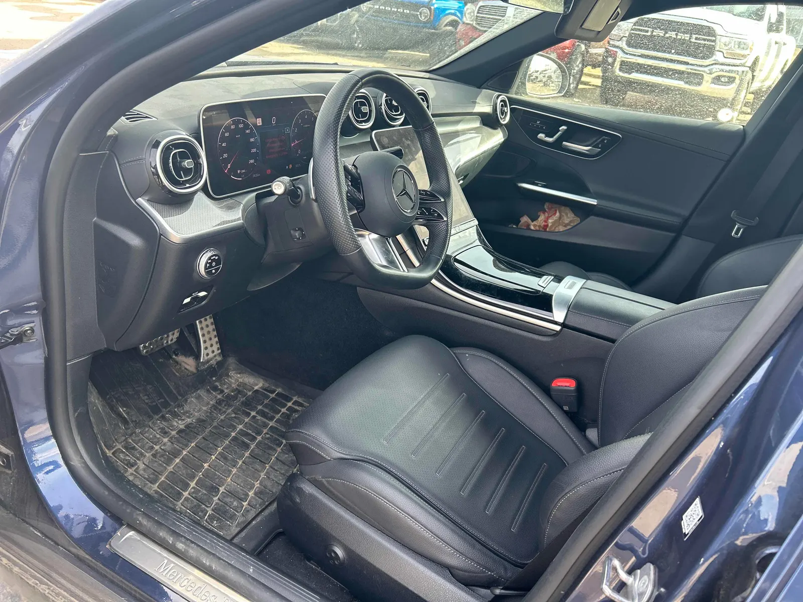 Interior driver side