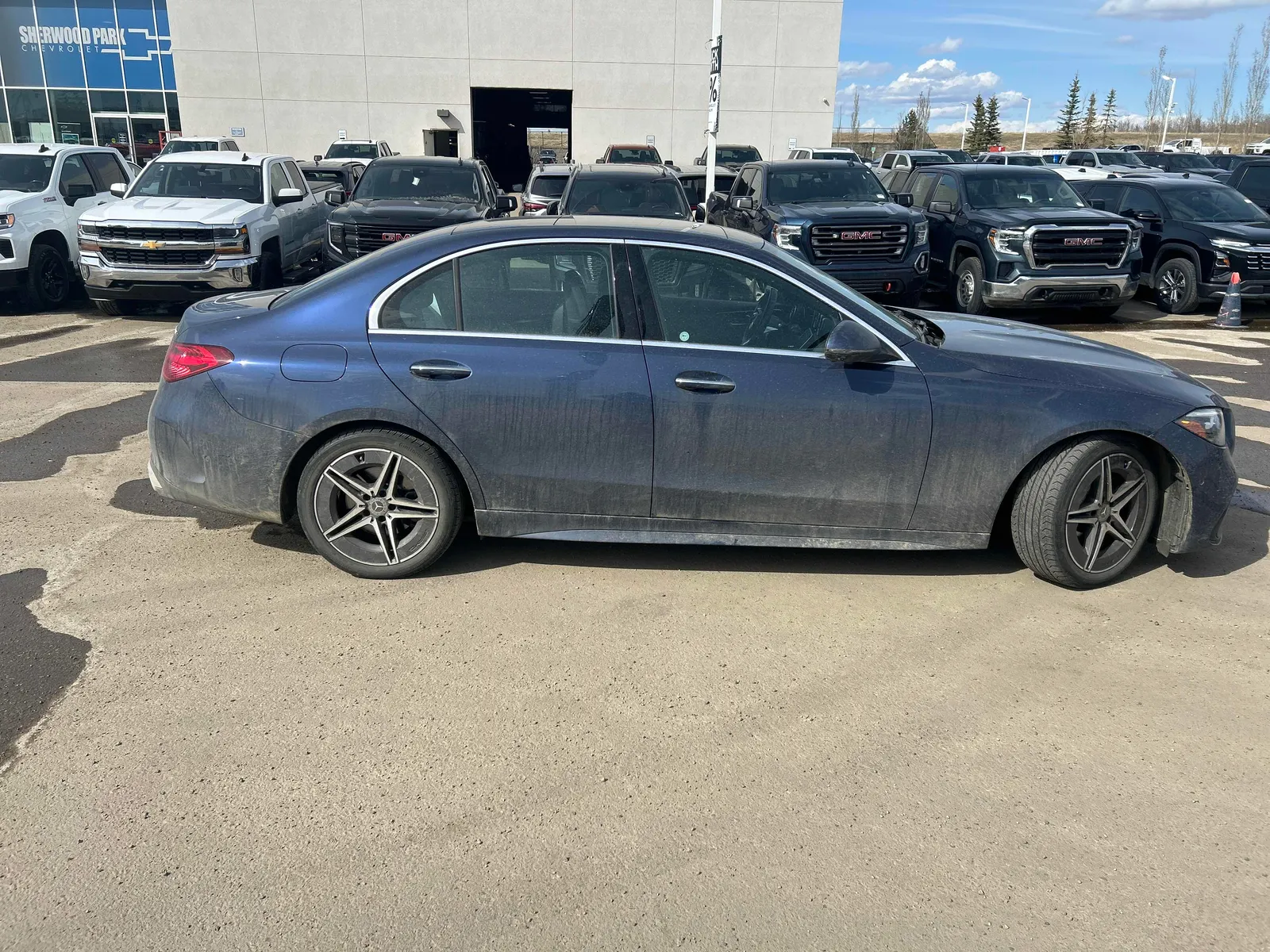 Passenger side