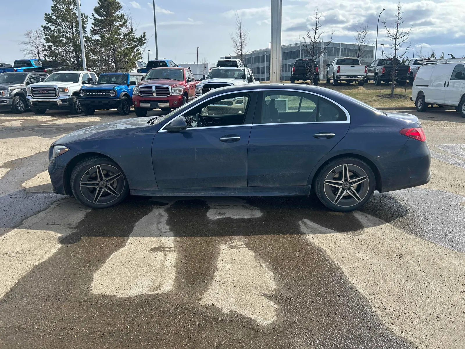 Driver side