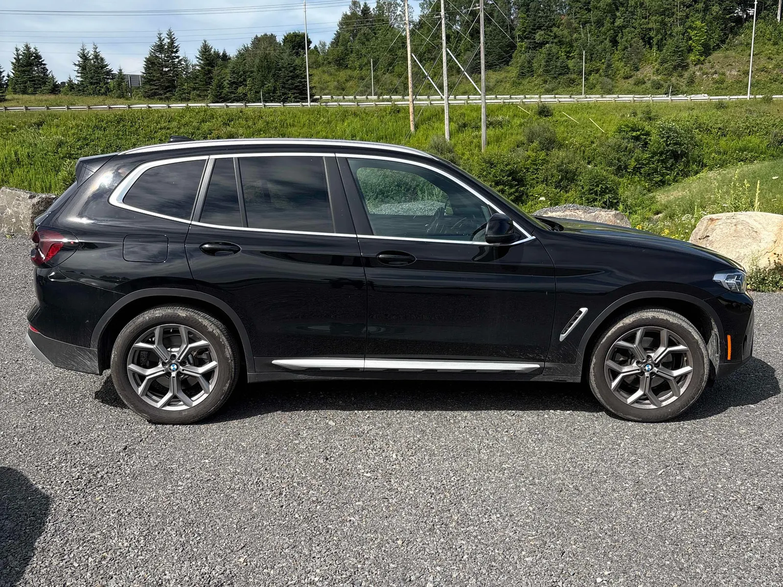 Passenger side