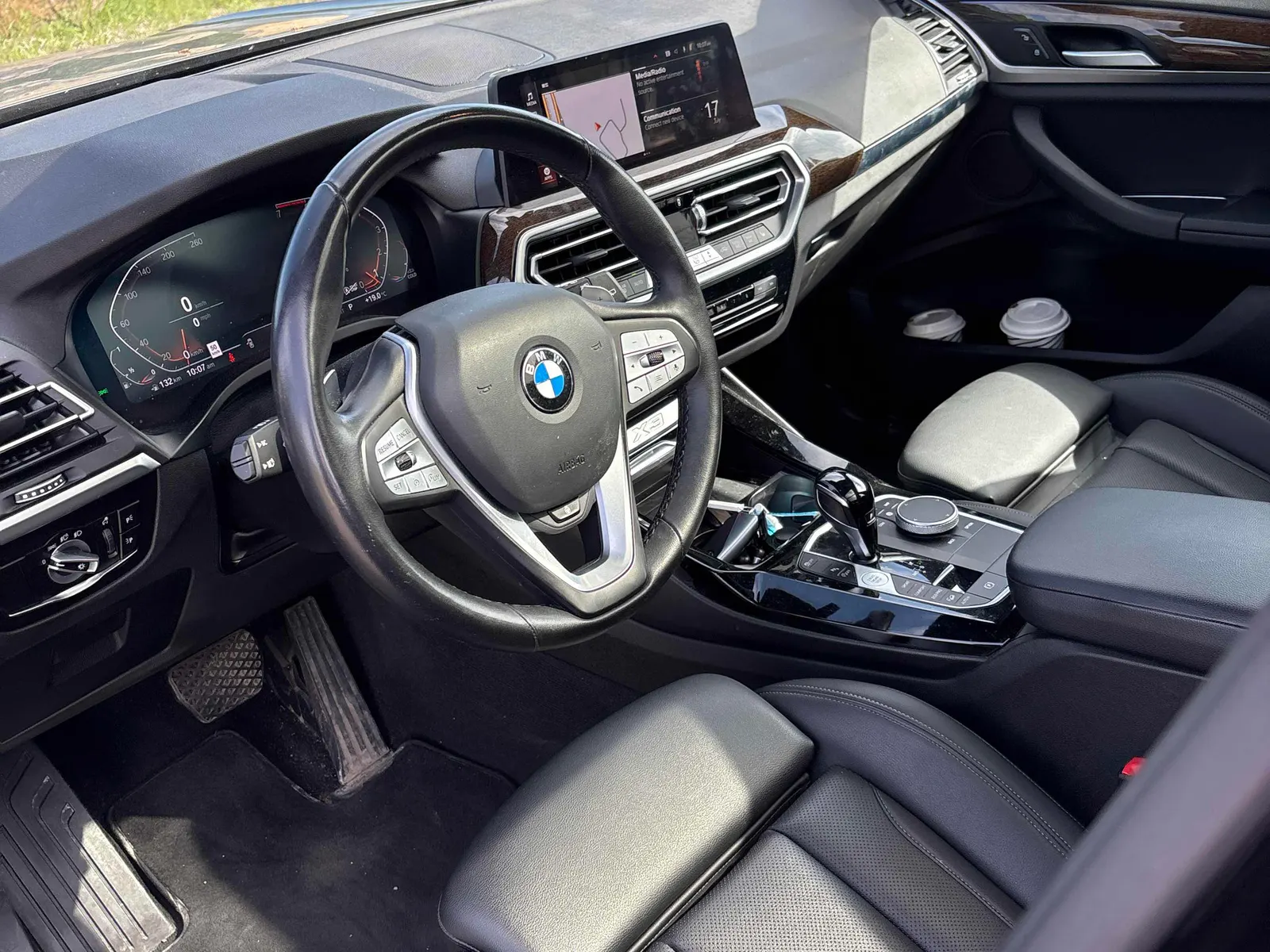 Interior driver side