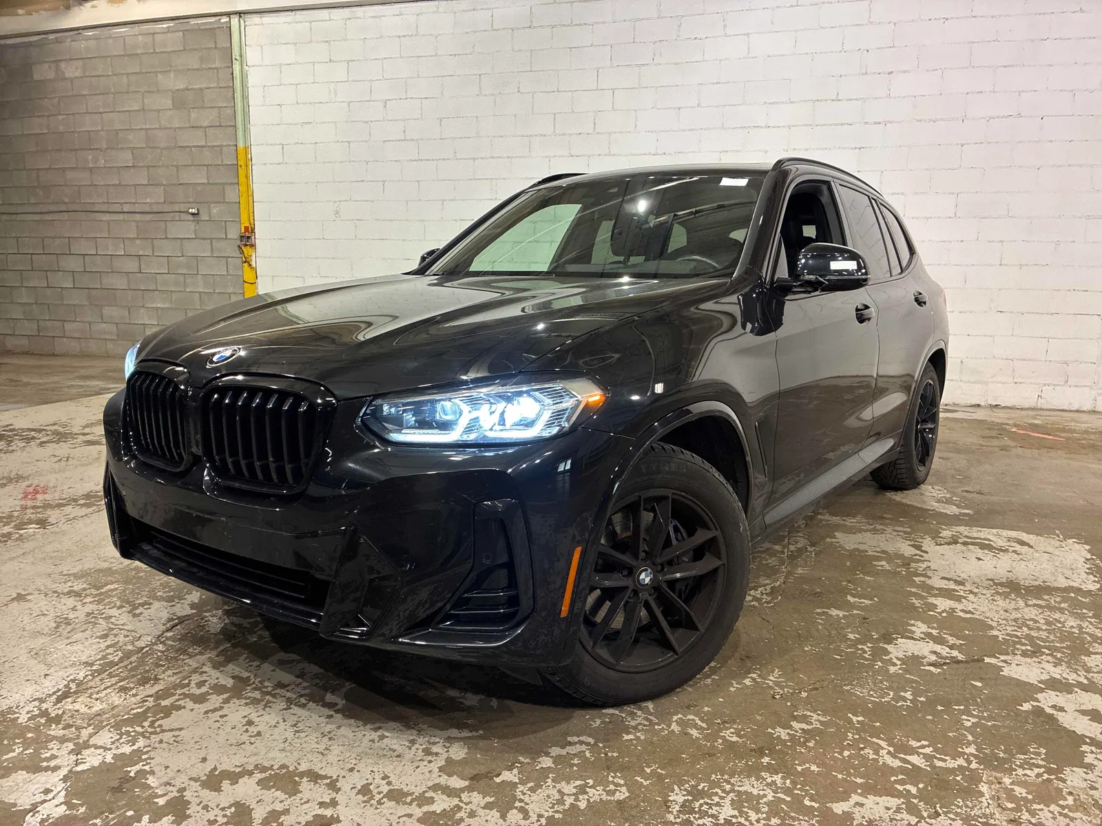 2022 BMW X3