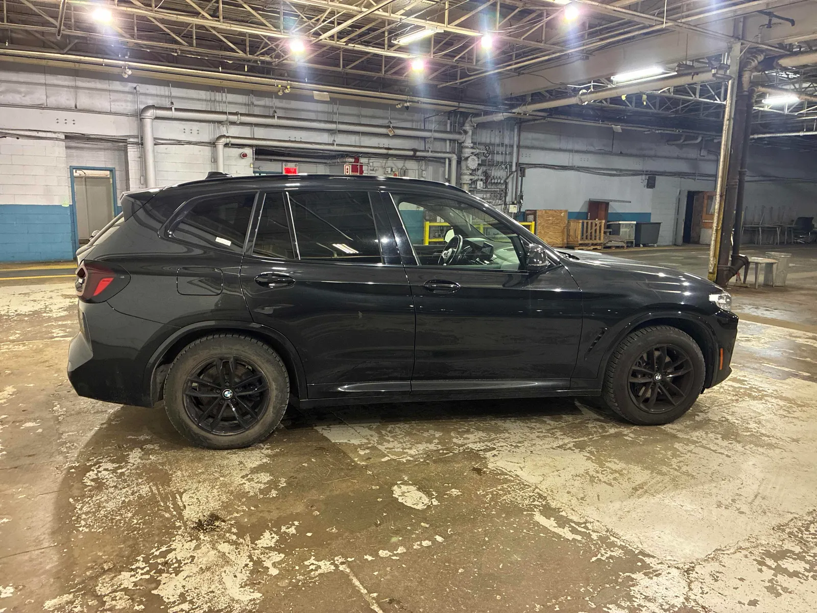 Passenger side