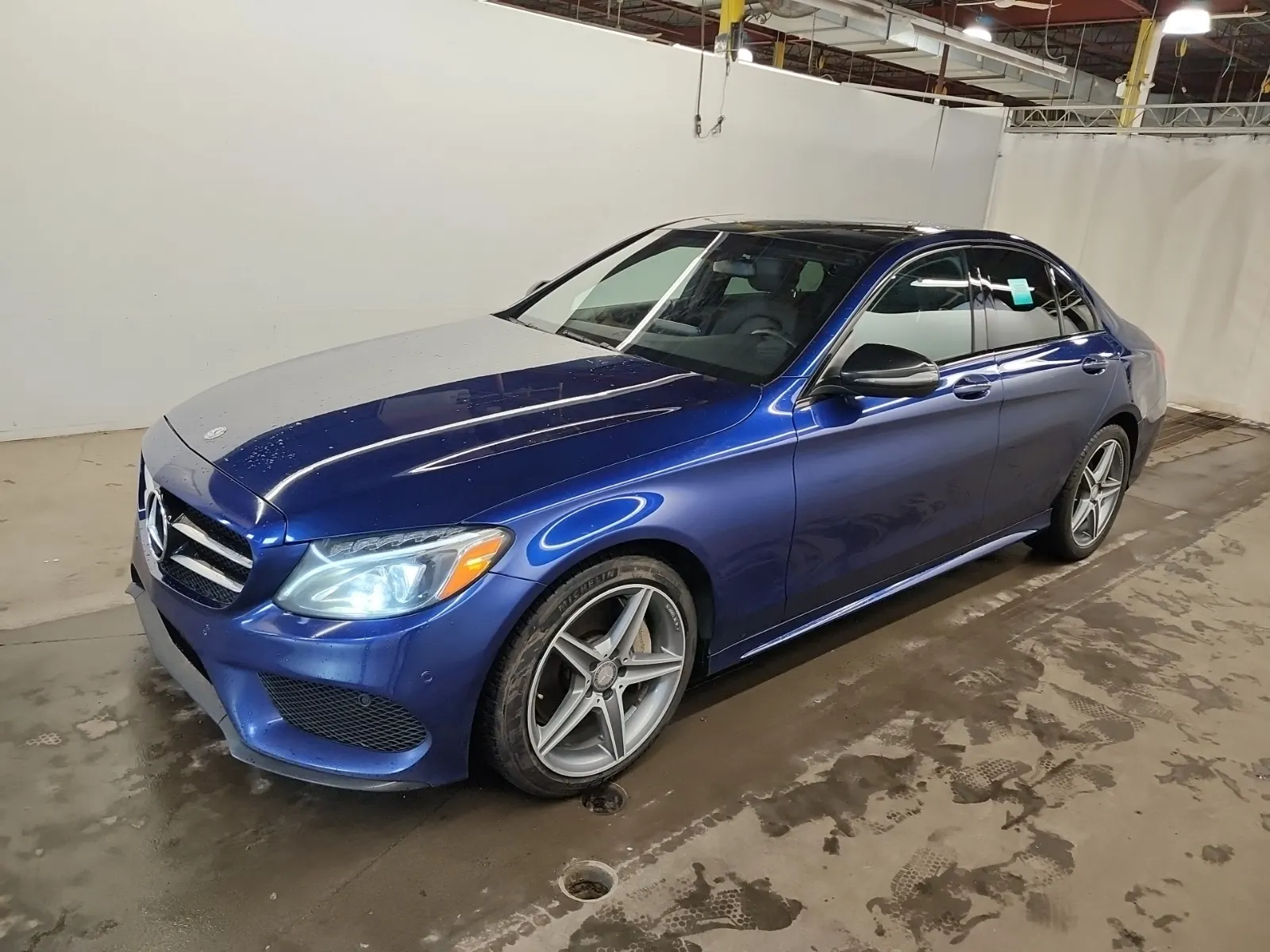 2017 Mercedes-Benz C-Class