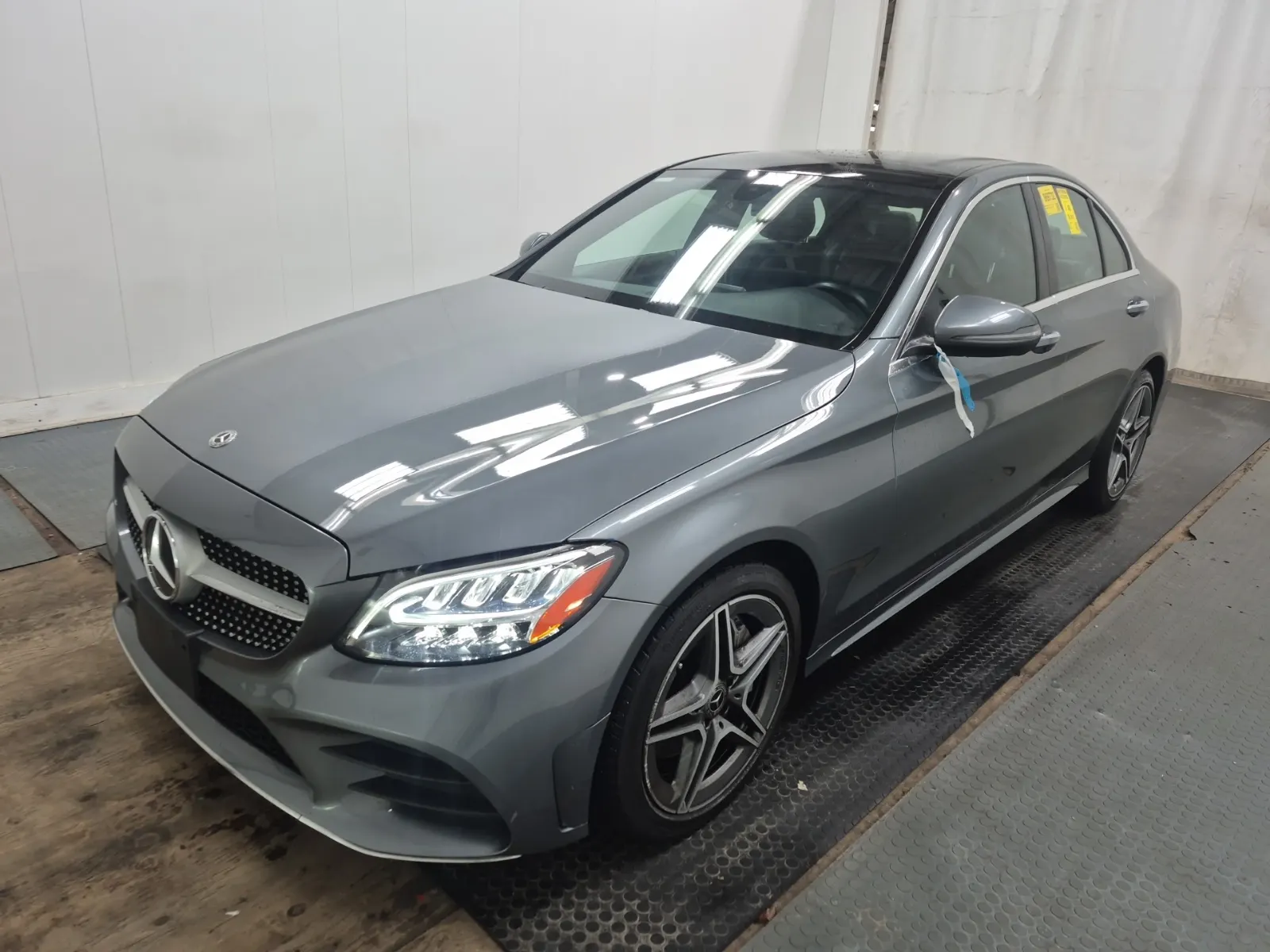 2019 Mercedes-Benz C-Class
